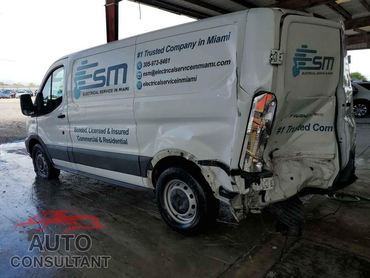 FORD TRANSIT 2017 - 1FTYE1ZM3HKA40055