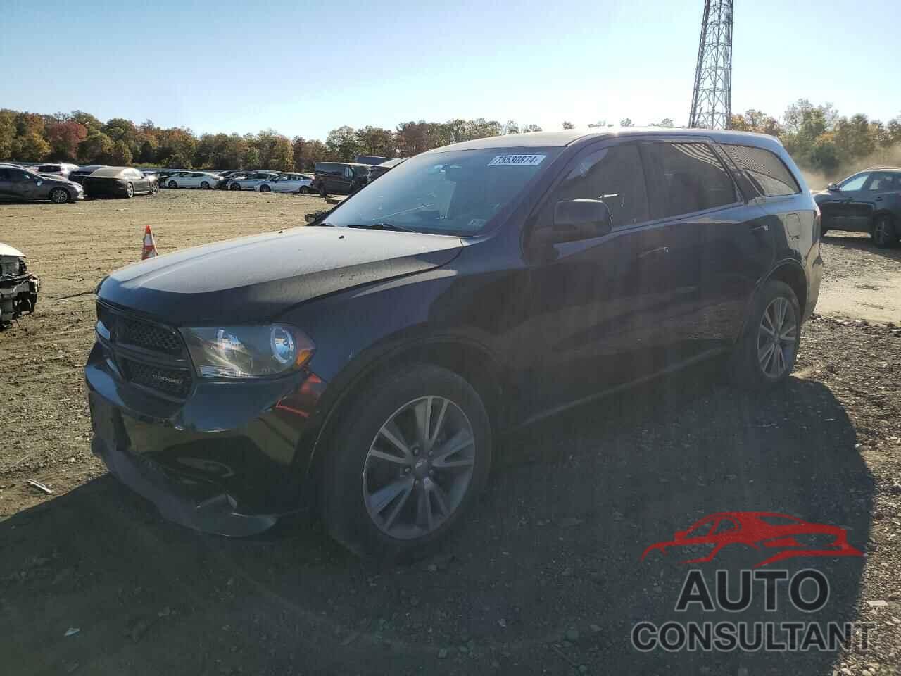 DODGE DURANGO 2013 - 1C4RDHAG5DC665549