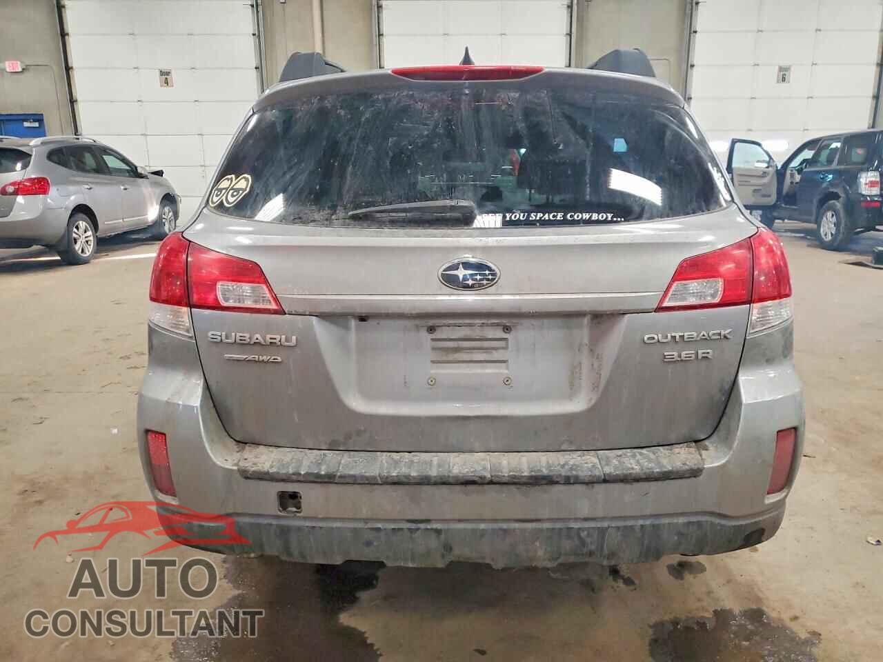 SUBARU OUTBACK 2011 - 4S4BRDHC1B2389769
