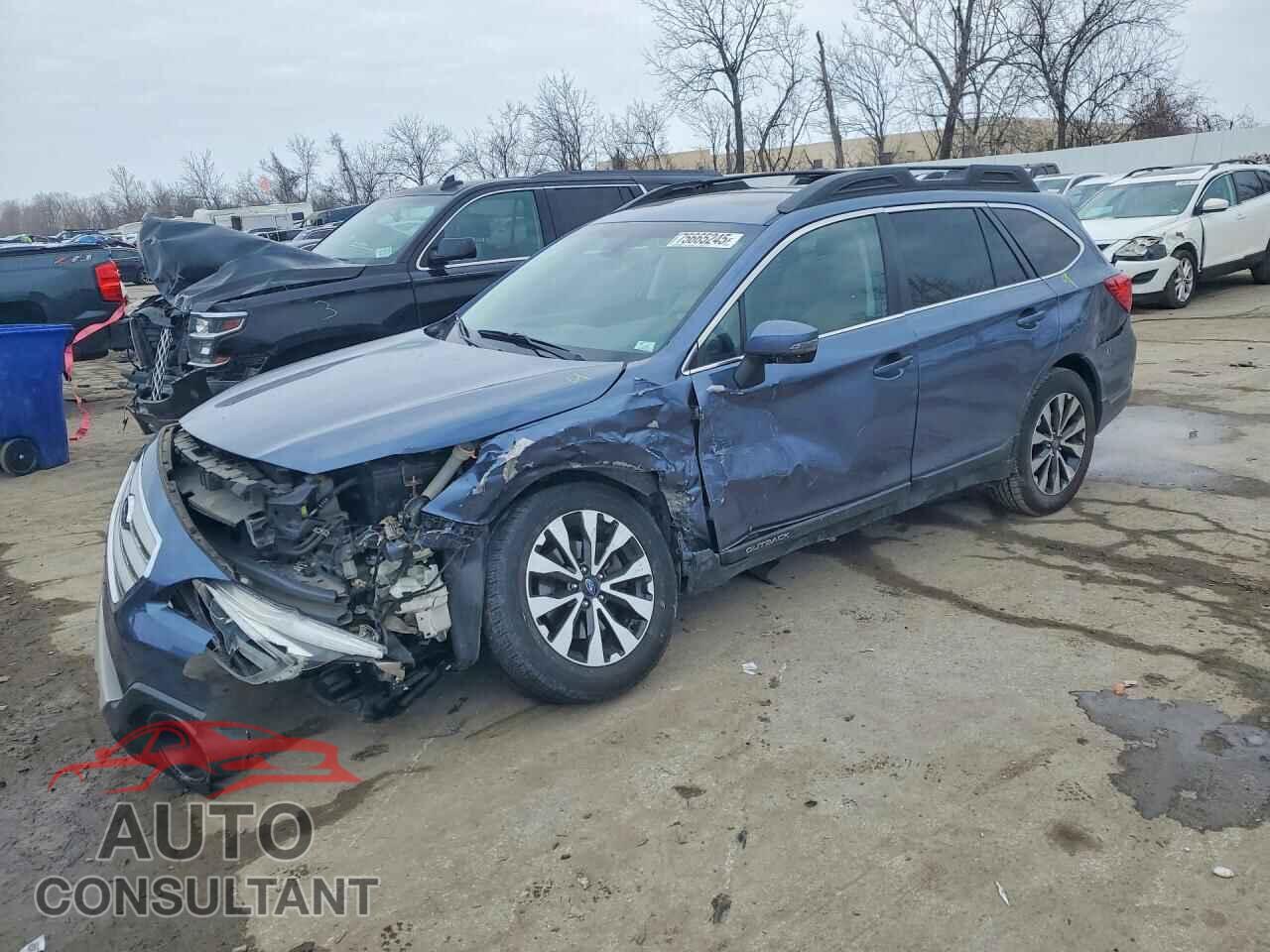 SUBARU OUTBACK 2017 - 4S4BSANC1H3388101