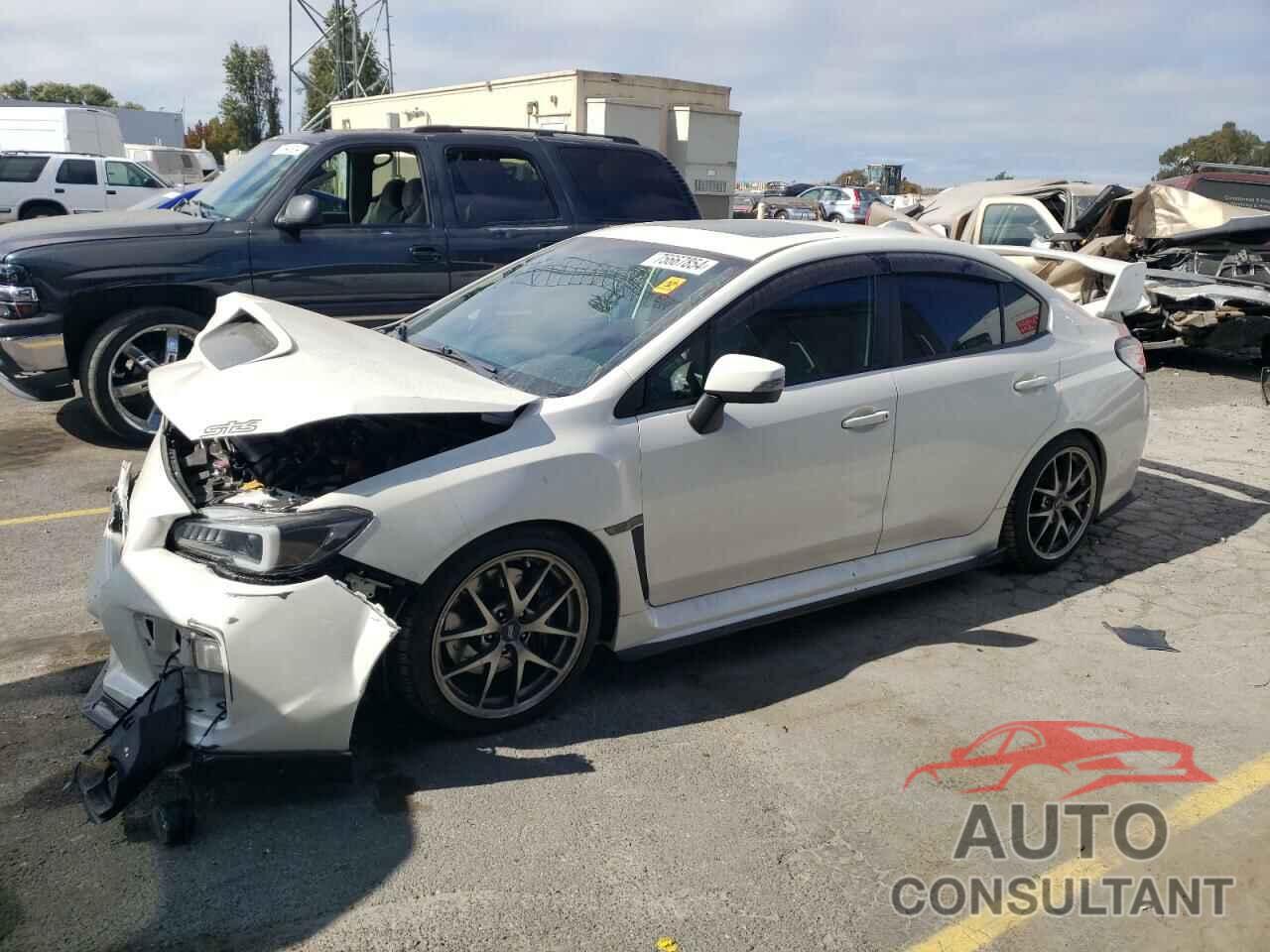 SUBARU WRX 2017 - JF1VA2Y66H9823200