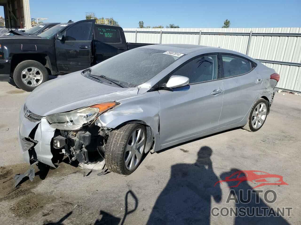 HYUNDAI ELANTRA 2013 - 5NPDH4AE8DH451598
