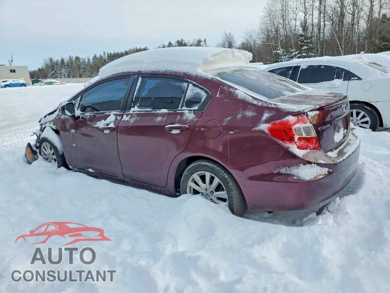 HONDA CIVIC 2012 - 2HGFB2F59CH025872