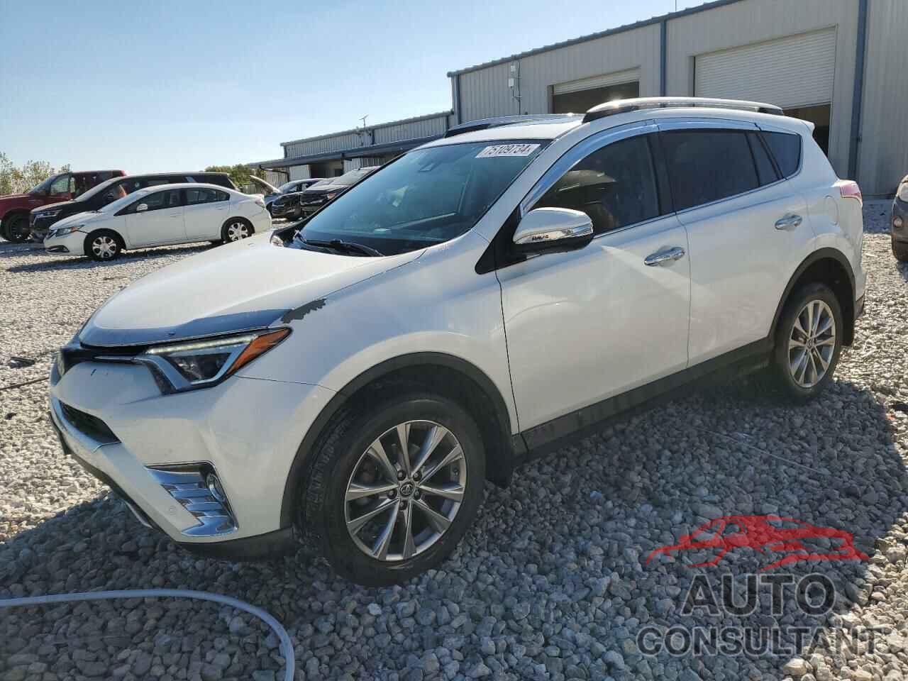 TOYOTA RAV4 2016 - 2T3DFREV6GW493472