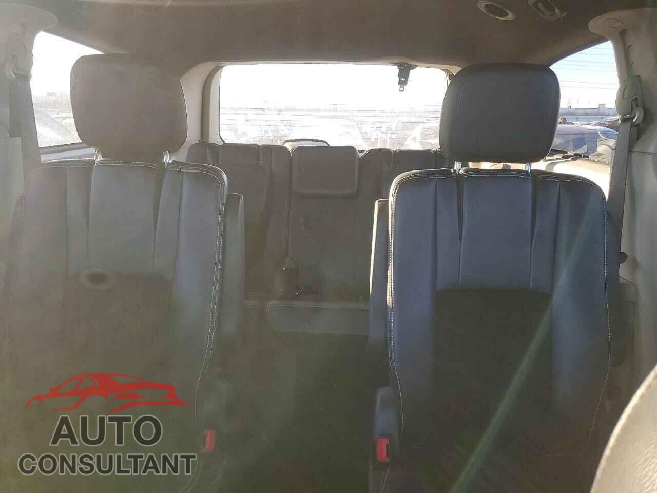 DODGE CARAVAN 2017 - 2C4RDGCG9HR858775
