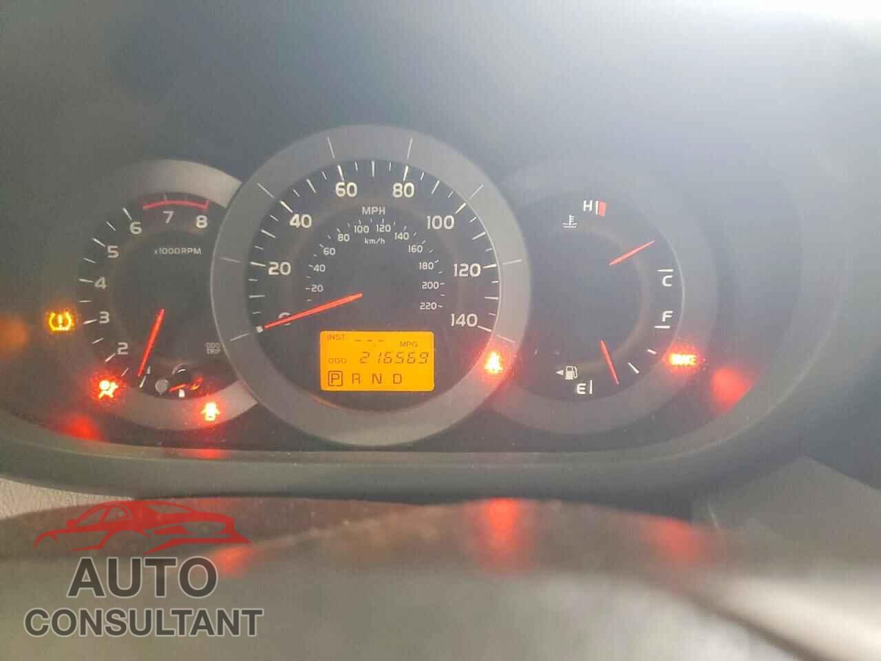 TOYOTA RAV4 2011 - 2T3BF4DV5BW085646