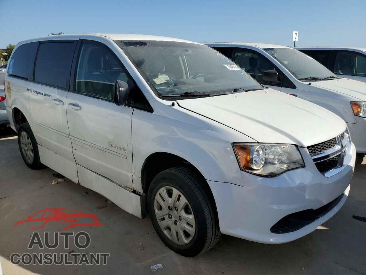 DODGE CARAVAN 2017 - 2C4RDGBG3HR768037