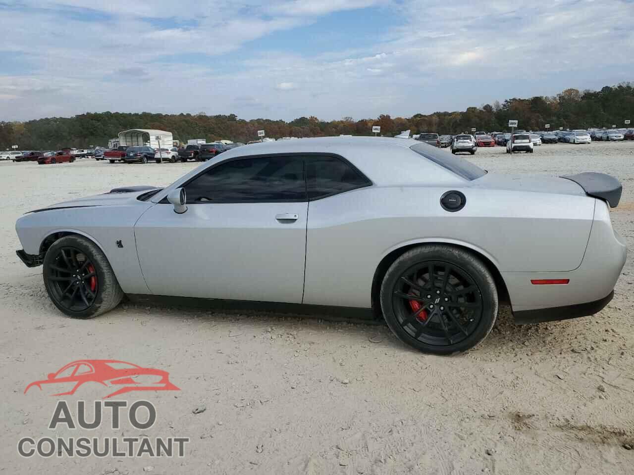 DODGE CHALLENGER 2019 - 2C3CDZFJ4KH663189