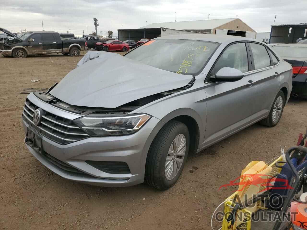 VOLKSWAGEN JETTA 2019 - 3VWCB7BU5KM194747