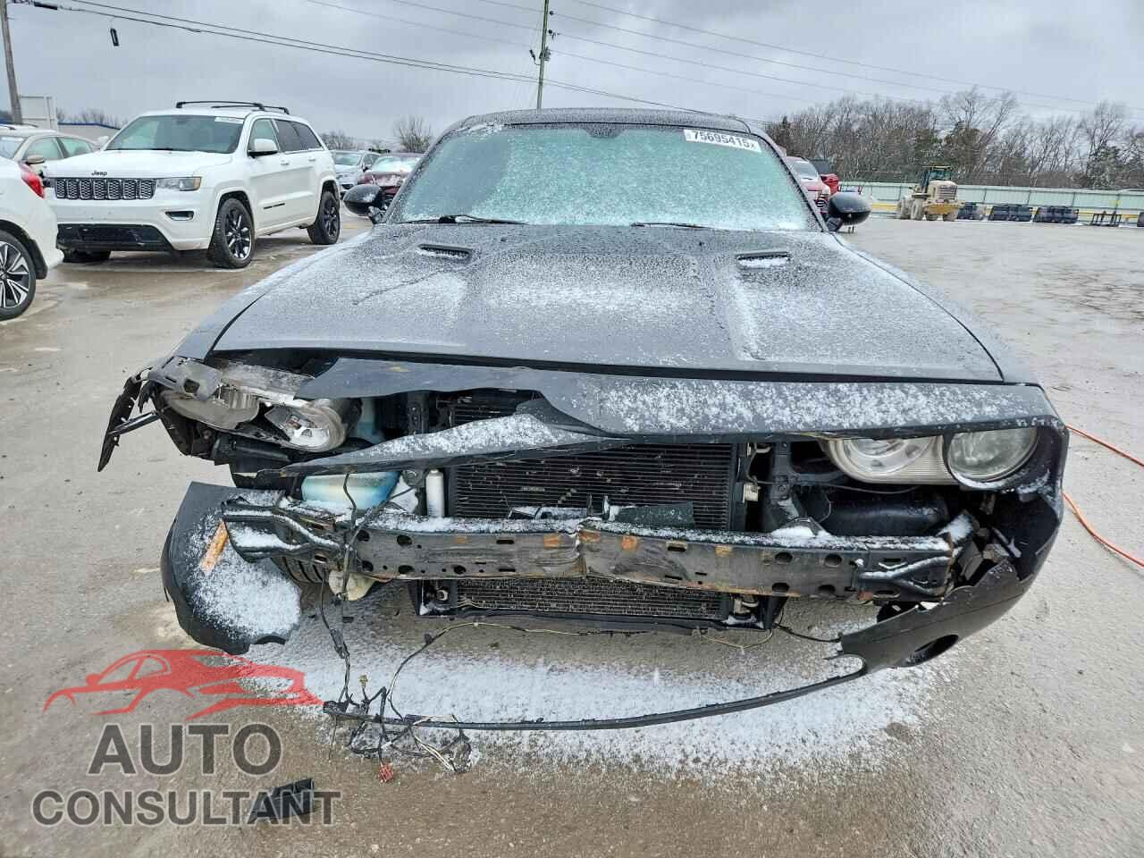 DODGE CHALLENGER 2012 - 2C3CDYAG4CH107293