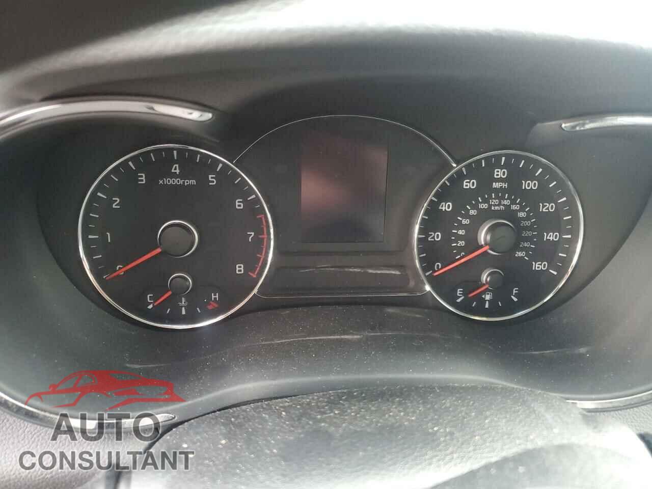 KIA FORTE 2017 - 3KPFK4A75HE160000