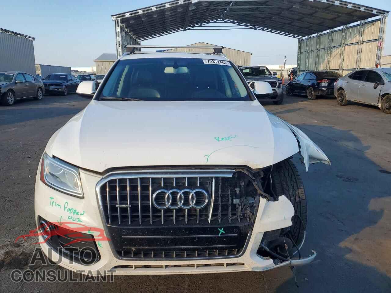 AUDI Q5 2017 - WA1C2AFP2HA068415