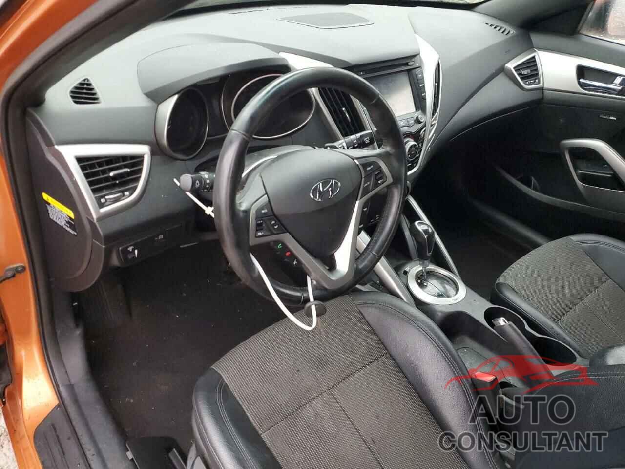 HYUNDAI VELOSTER 2016 - KMHTC6AD5GU295930