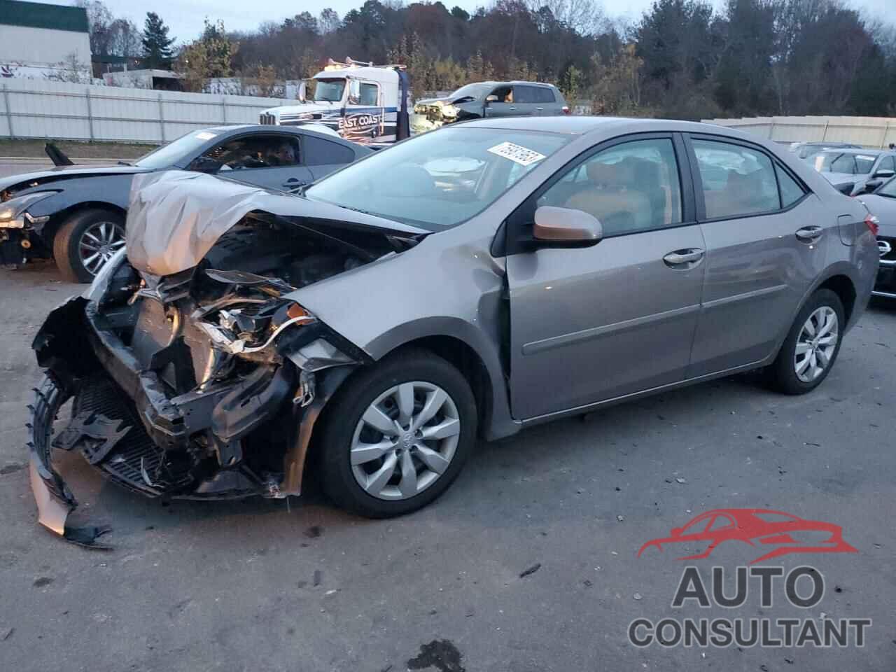 TOYOTA COROLLA 2016 - 2T1BURHE7GC563810