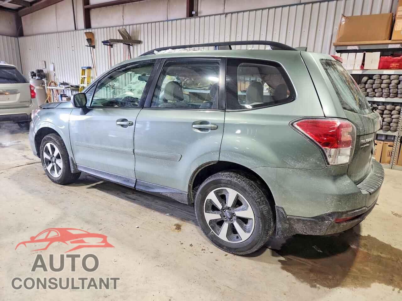 SUBARU FORESTER 2018 - JF2SJABC0JH448357