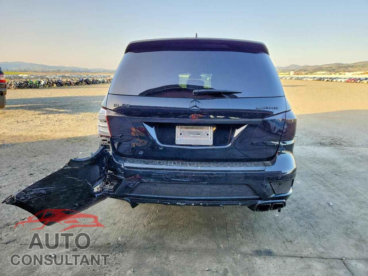 MERCEDES-BENZ GL-CLASS 2014 - 4JGDF7EE2EA406145