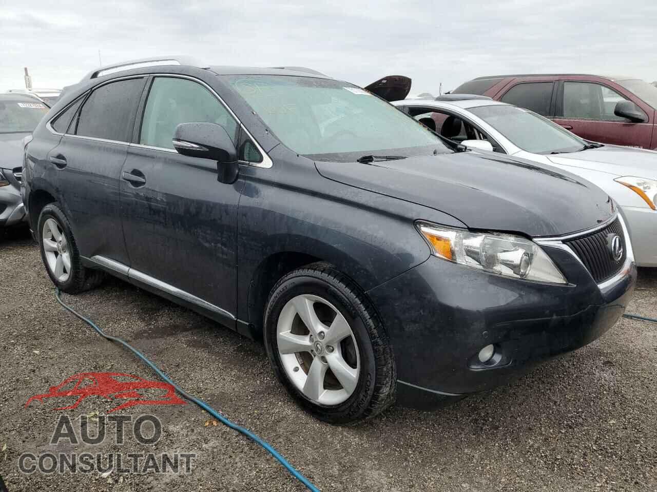 LEXUS RX350 2011 - 2T2BK1BA7BC116329