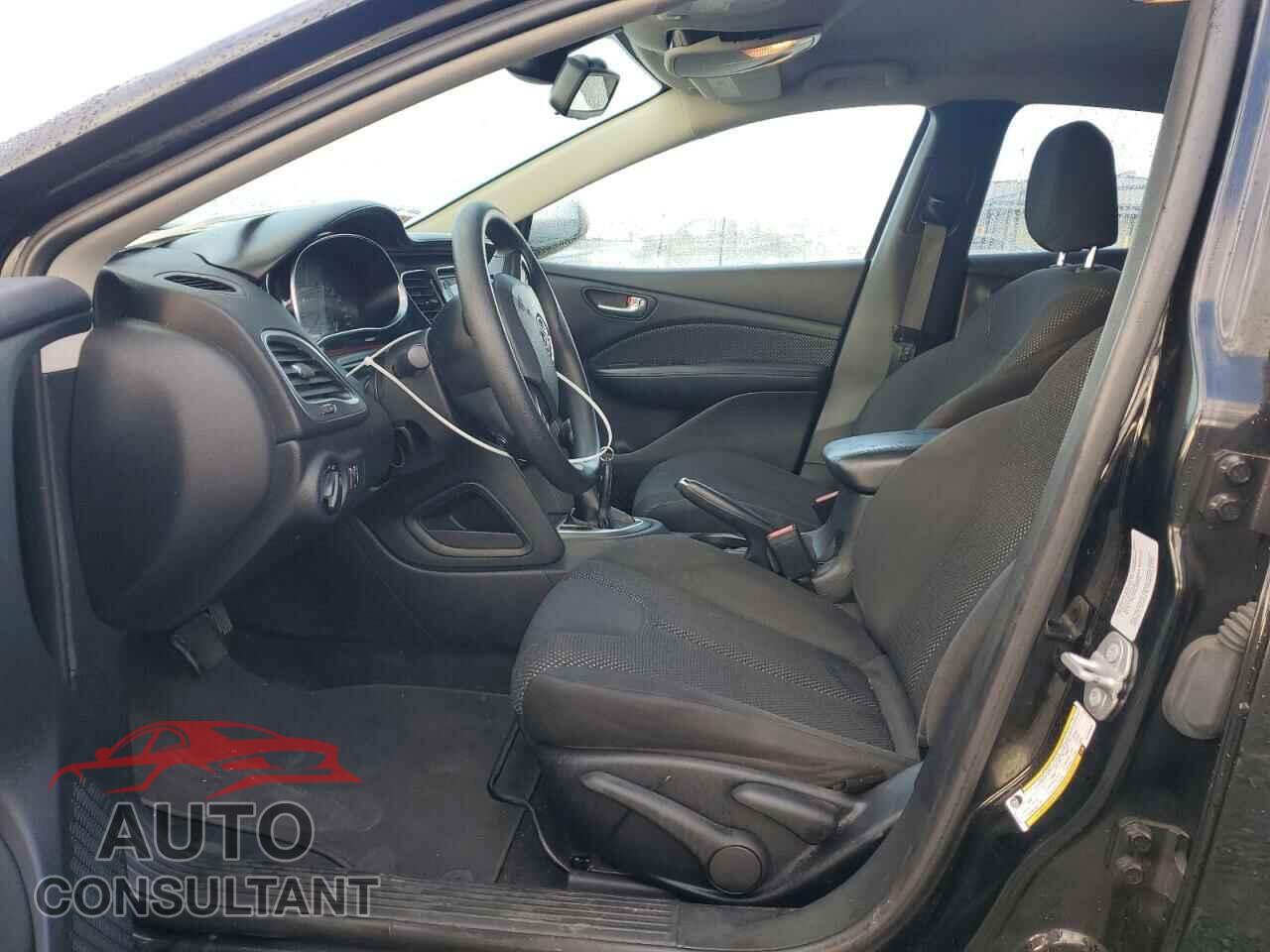 DODGE DART 2016 - 1C3CDFAA2GD645655