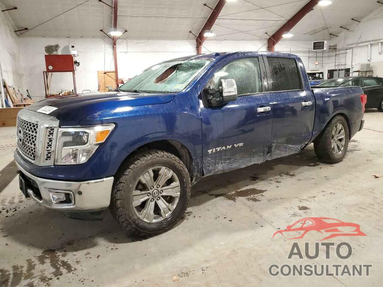 NISSAN TITAN 2018 - 1N6AA1E5XJN510885