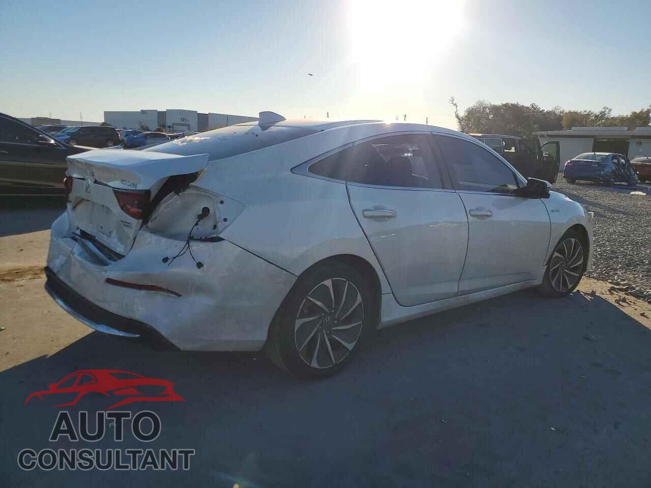 HONDA INSIGHT 2020 - 19XZE4F93LE011012
