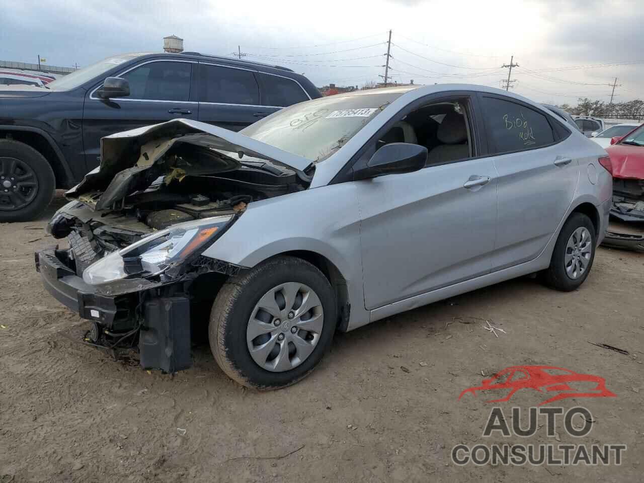 HYUNDAI ACCENT 2017 - KMHCT4AE1HU249400