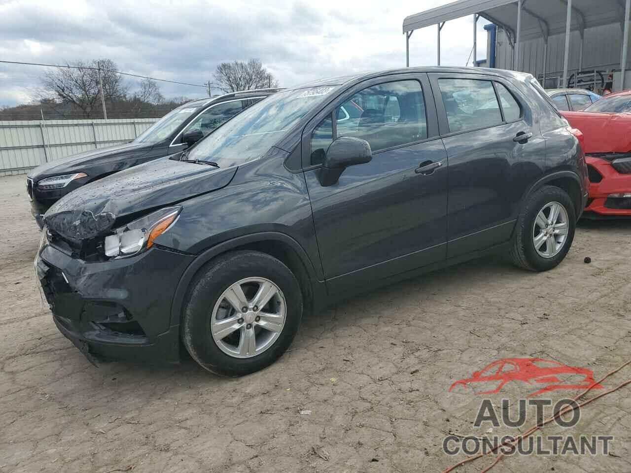 CHEVROLET TRAX 2019 - 3GNCJKSB5KL260797