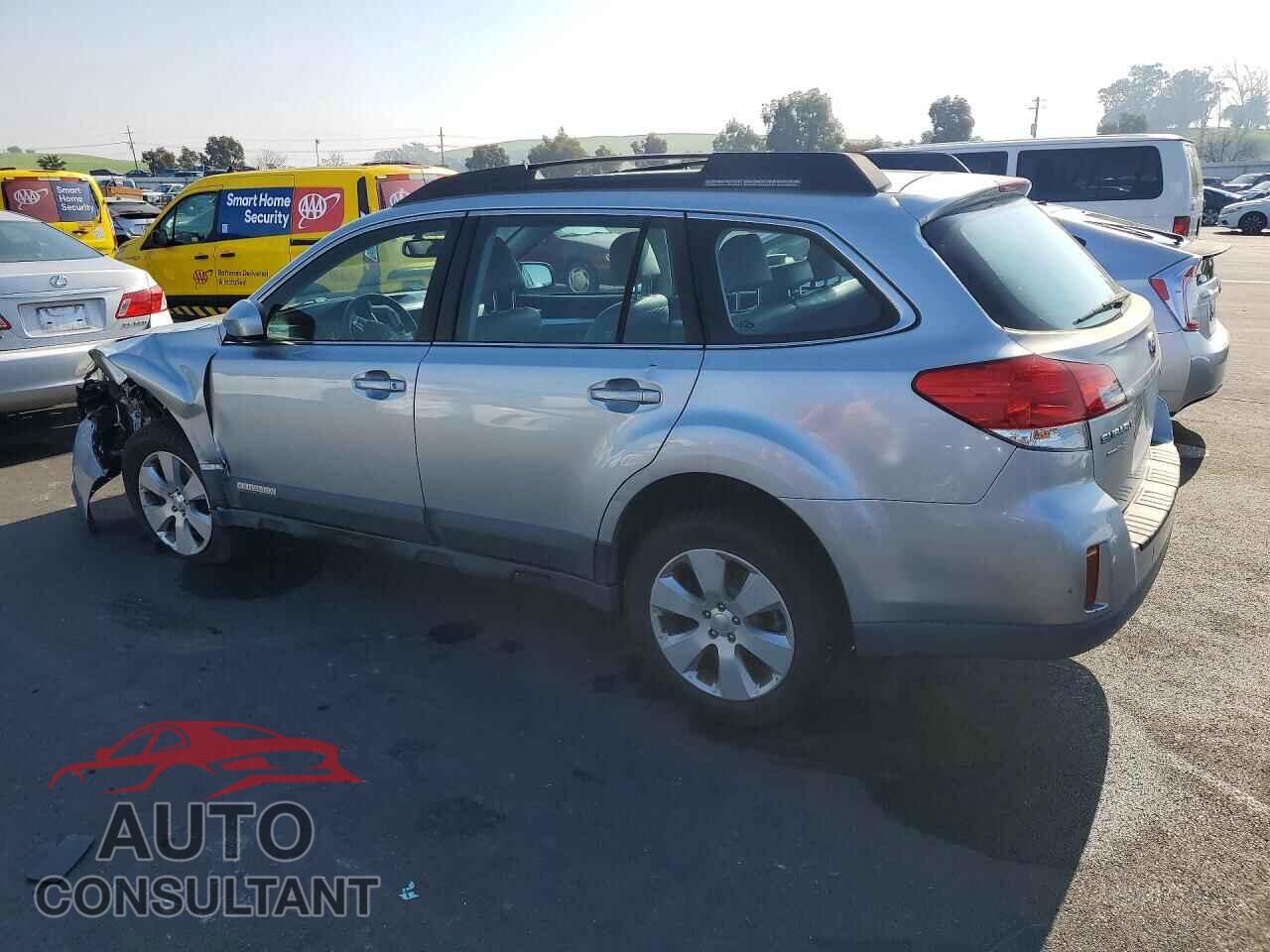 SUBARU OUTBACK 2012 - 4S4BRBAC6C3289578