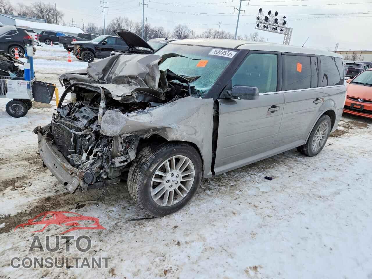 FORD FLEX 2013 - 2FMGK5C82DBD06172