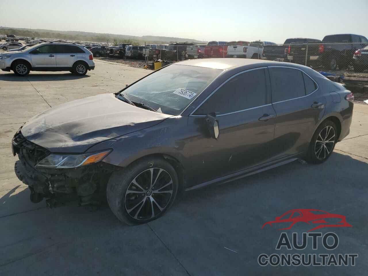 TOYOTA CAMRY 2020 - 4T1G11AK4LU927108