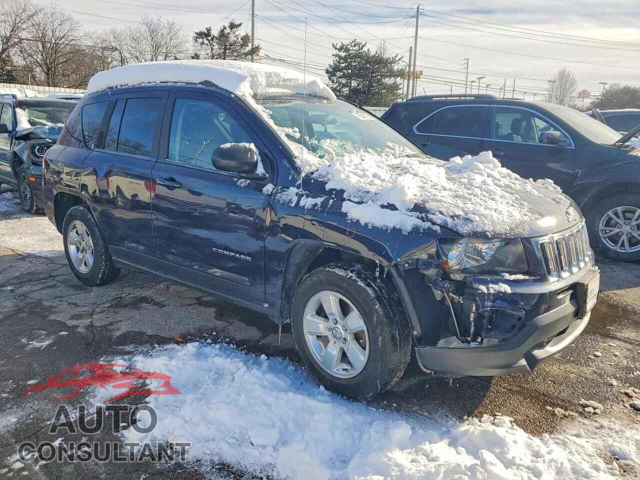 JEEP COMPASS 2014 - 1C4NJCBA6ED507835