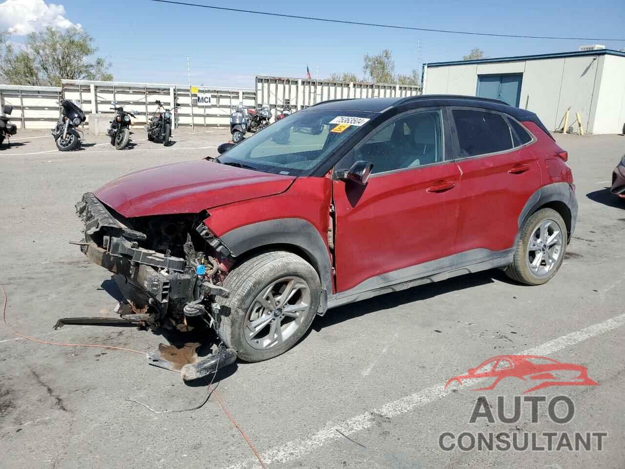 HYUNDAI KONA 2022 - KM8K6CAB4NU903241