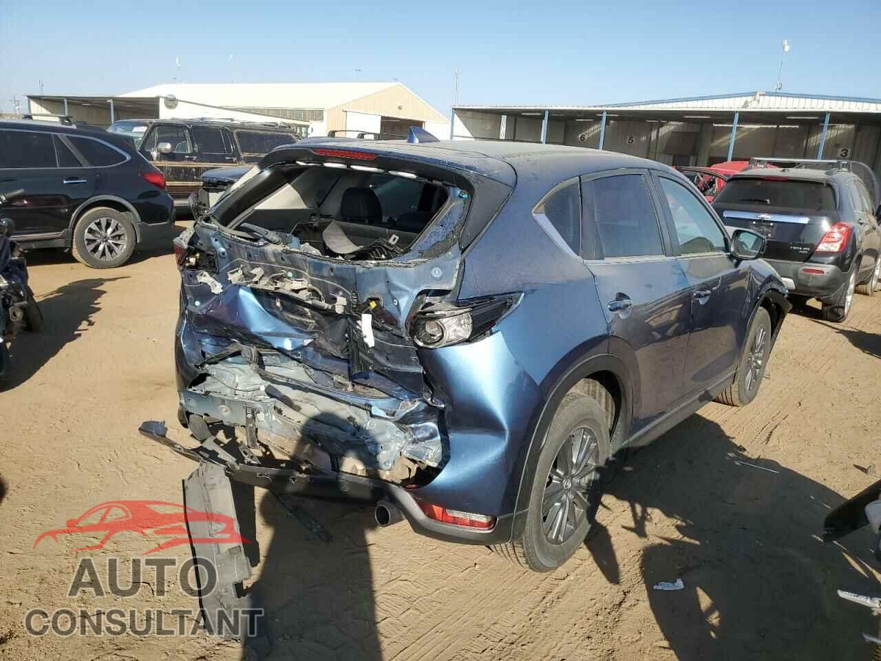 MAZDA CX-5 2019 - JM3KFBCM4K0692162