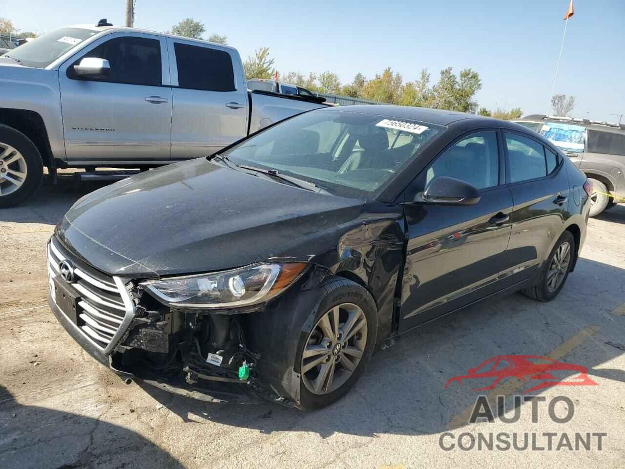 HYUNDAI ELANTRA 2018 - 5NPD84LF9JH316695