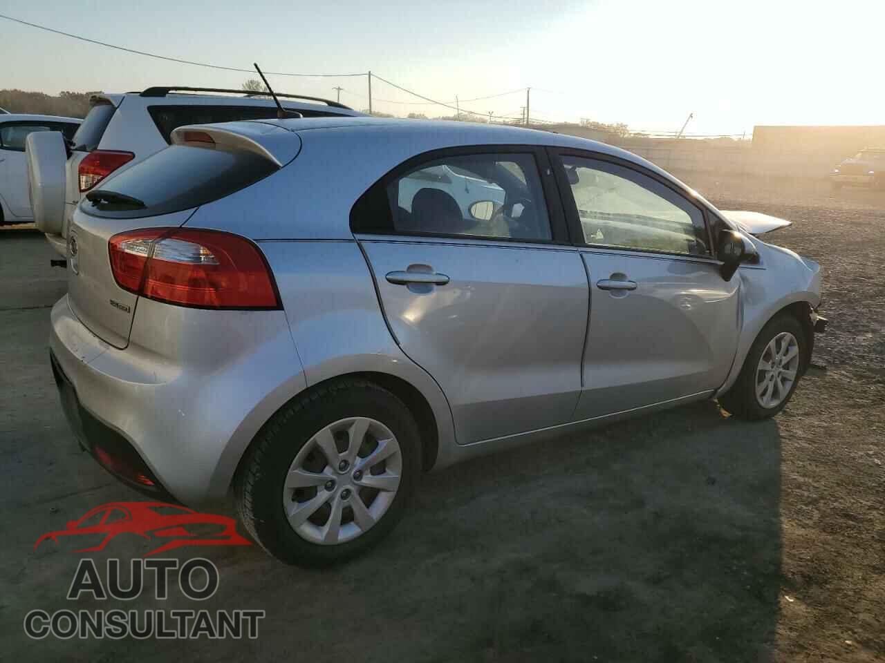 KIA RIO 2012 - KNADN5A38C6011321