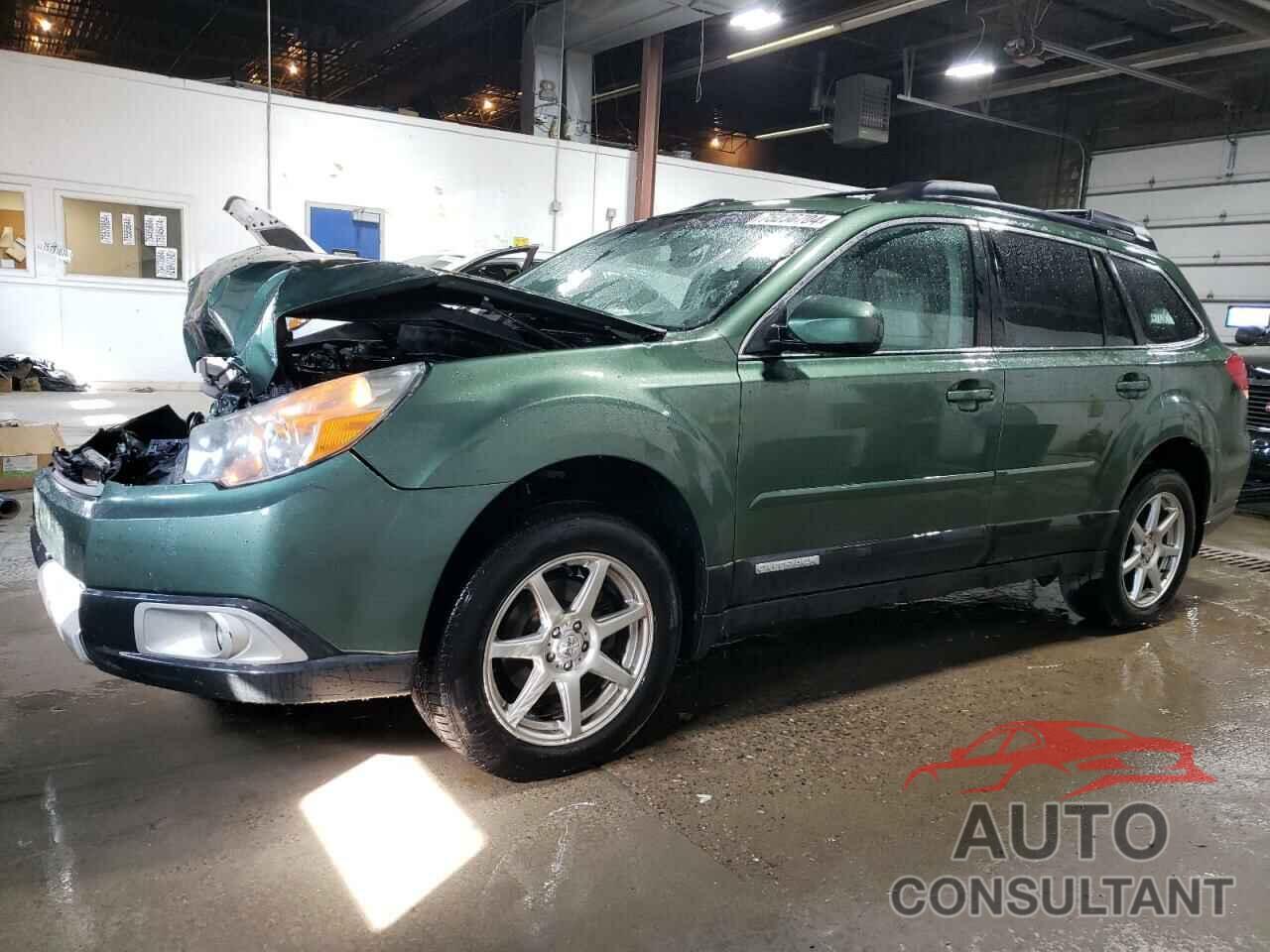 SUBARU OUTBACK 2012 - 4S4BRCKC2C3217099