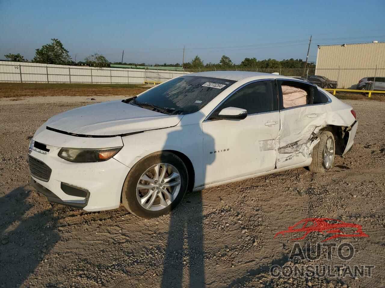 CHEVROLET MALIBU 2017 - 1G1ZE5STXHF249842