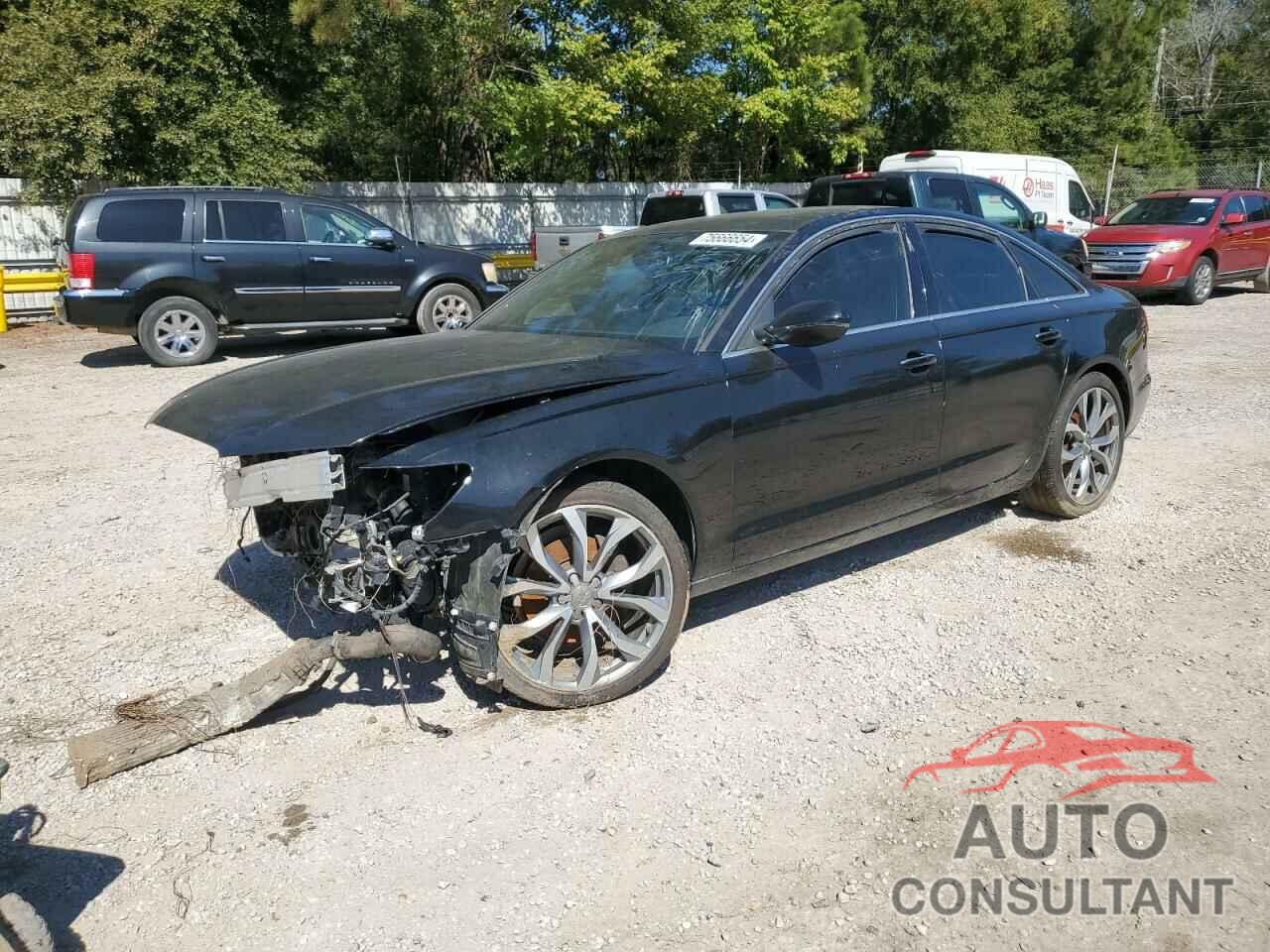 AUDI A6 2013 - WAUGFAFC8DN157060