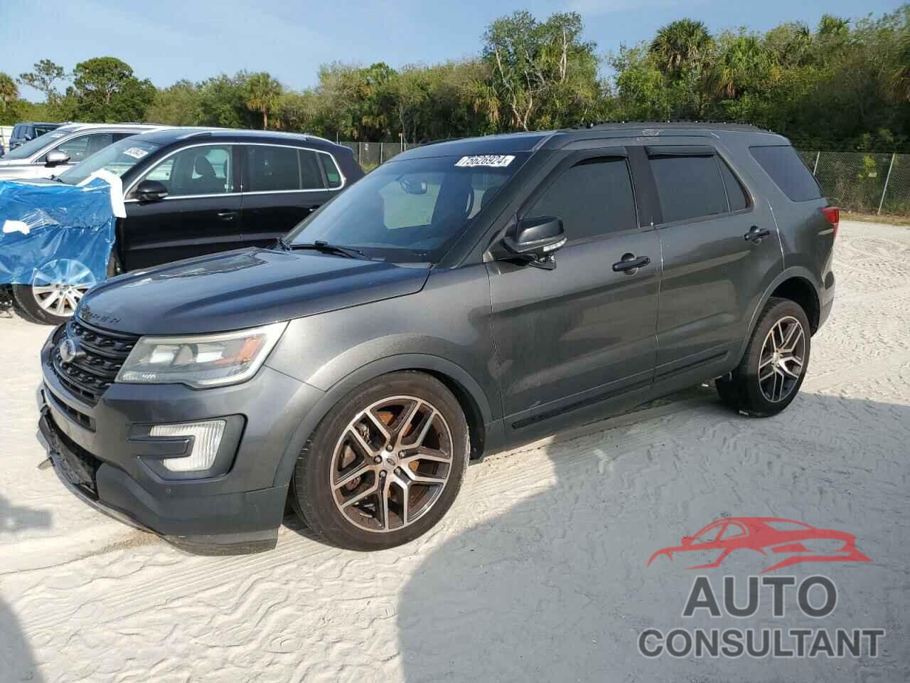 FORD EXPLORER 2016 - 1FM5K8GT9GGC94736