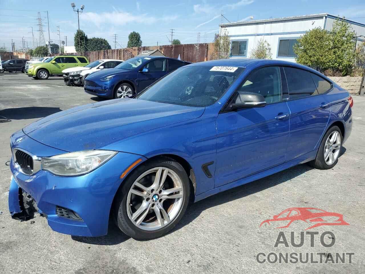 BMW 3 SERIES 2015 - WBA8Z5C52FD672279