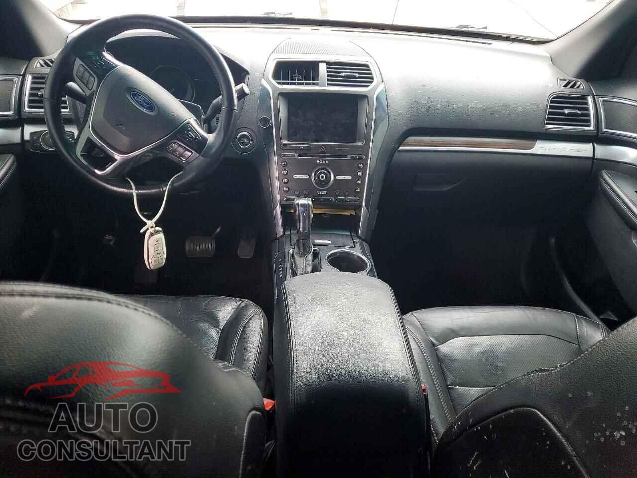 FORD EXPLORER 2016 - 1FM5K7F83GGA29527