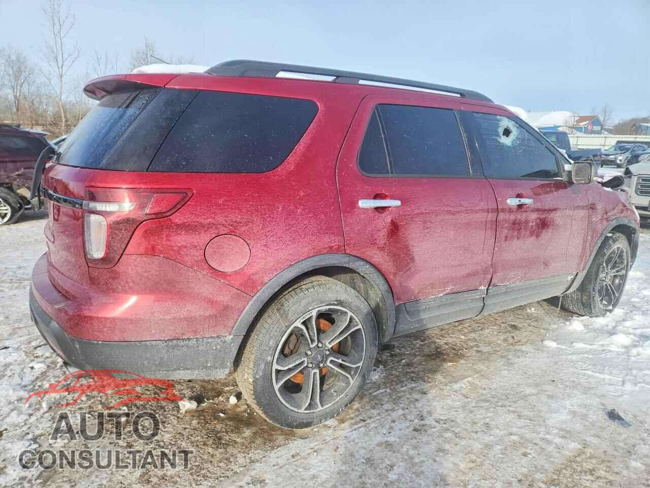 FORD EXPLORER 2014 - 1FM5K8GT0EGC33806