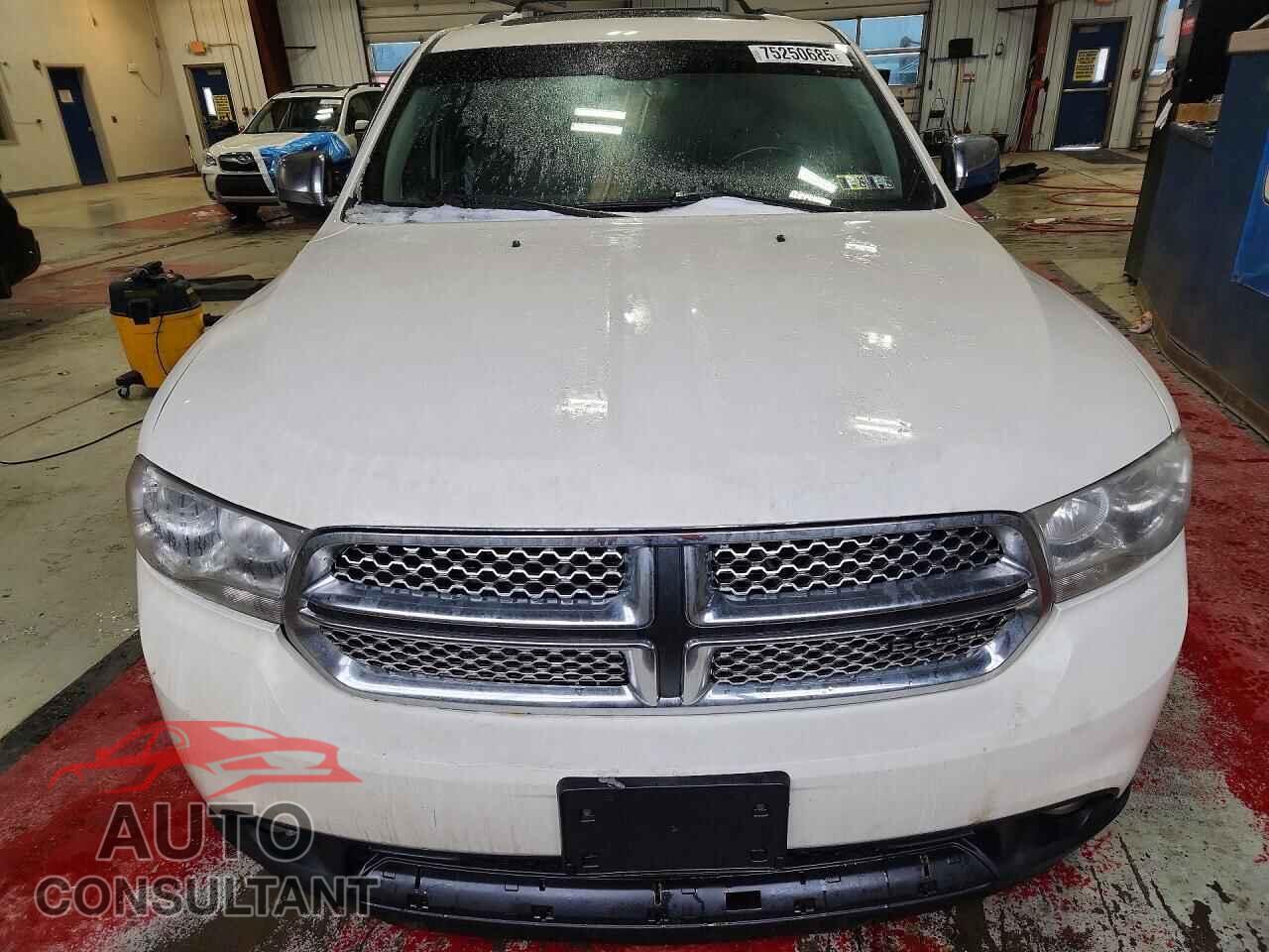 DODGE DURANGO 2012 - 1C4SDJET6CC205444