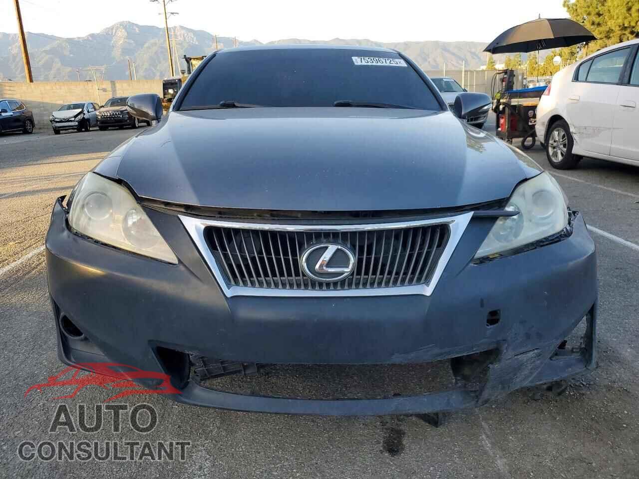 LEXUS IS 2012 - JTHBF5C26C5180365