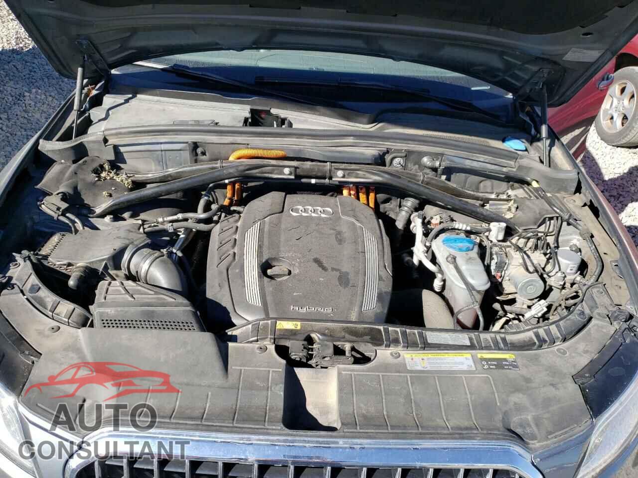 AUDI Q5 2013 - WA1C8BFP0DA066922