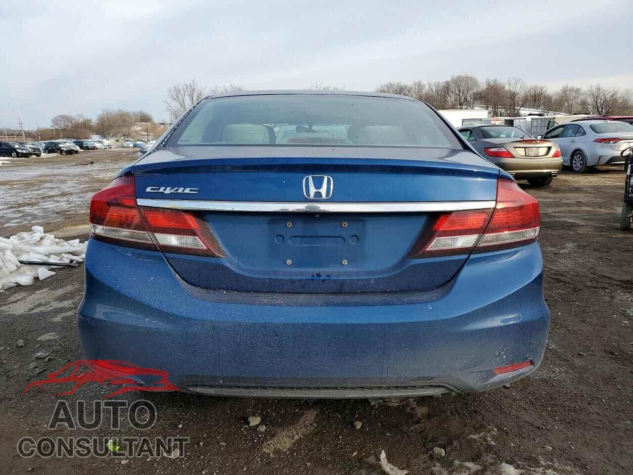 HONDA CIVIC 2013 - 19XFB2F87DE246893