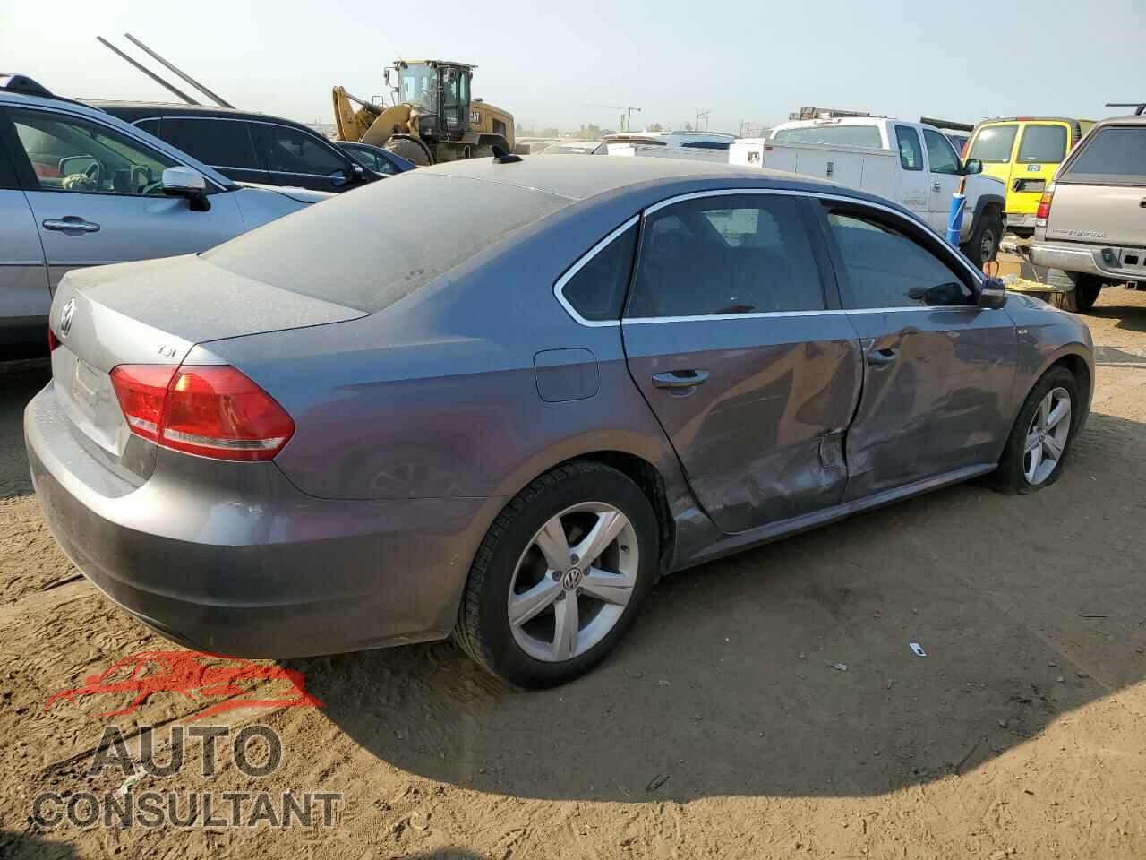VOLKSWAGEN PASSAT 2014 - 1VWAT7A38EC055926