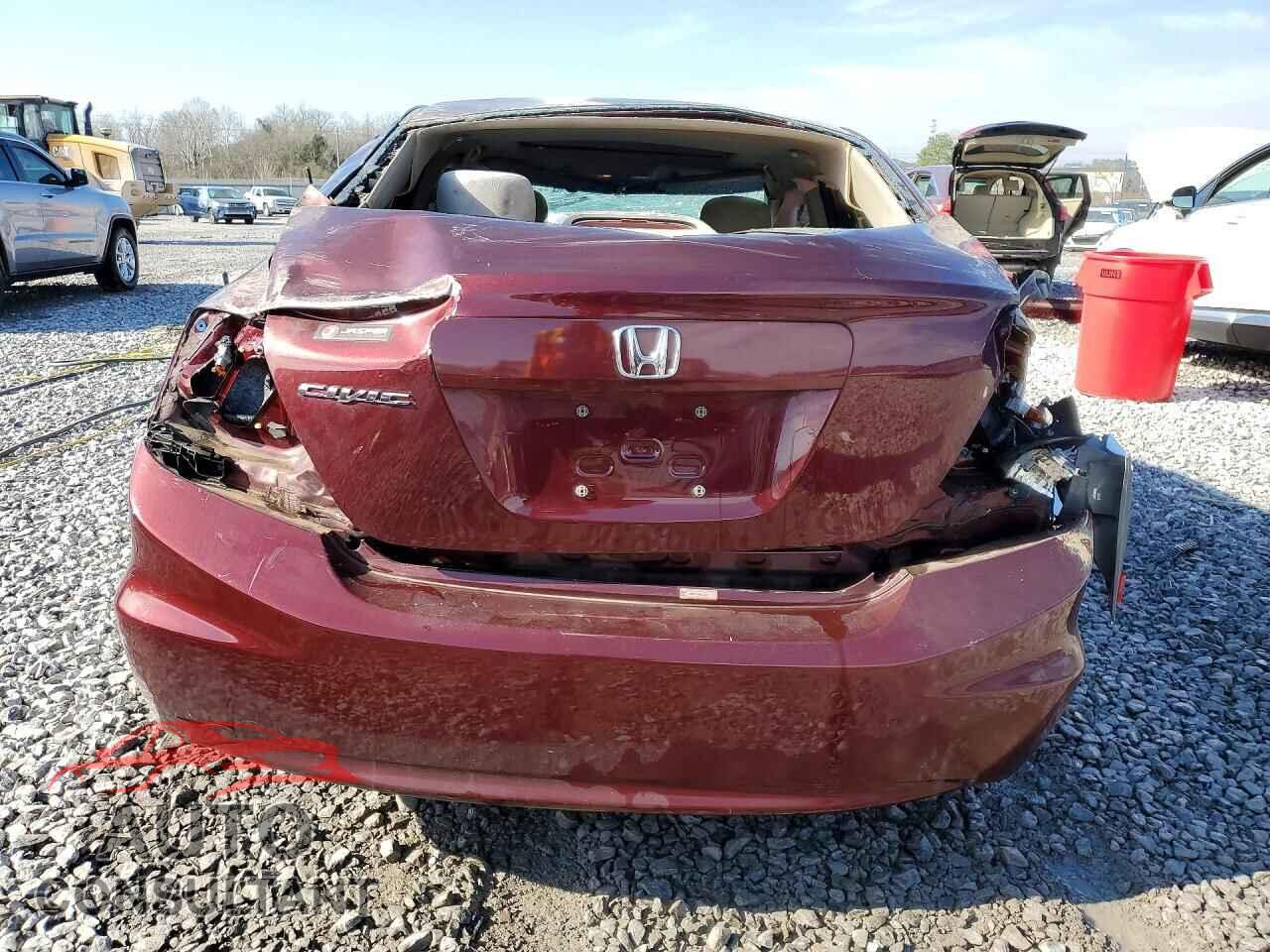 HONDA CIVIC 2012 - 19XFB2F84CE100109