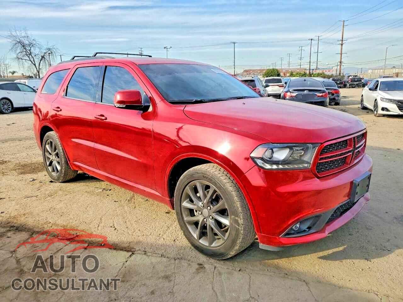 DODGE DURANGO 2018 - 1C4RDHDGXJC201406