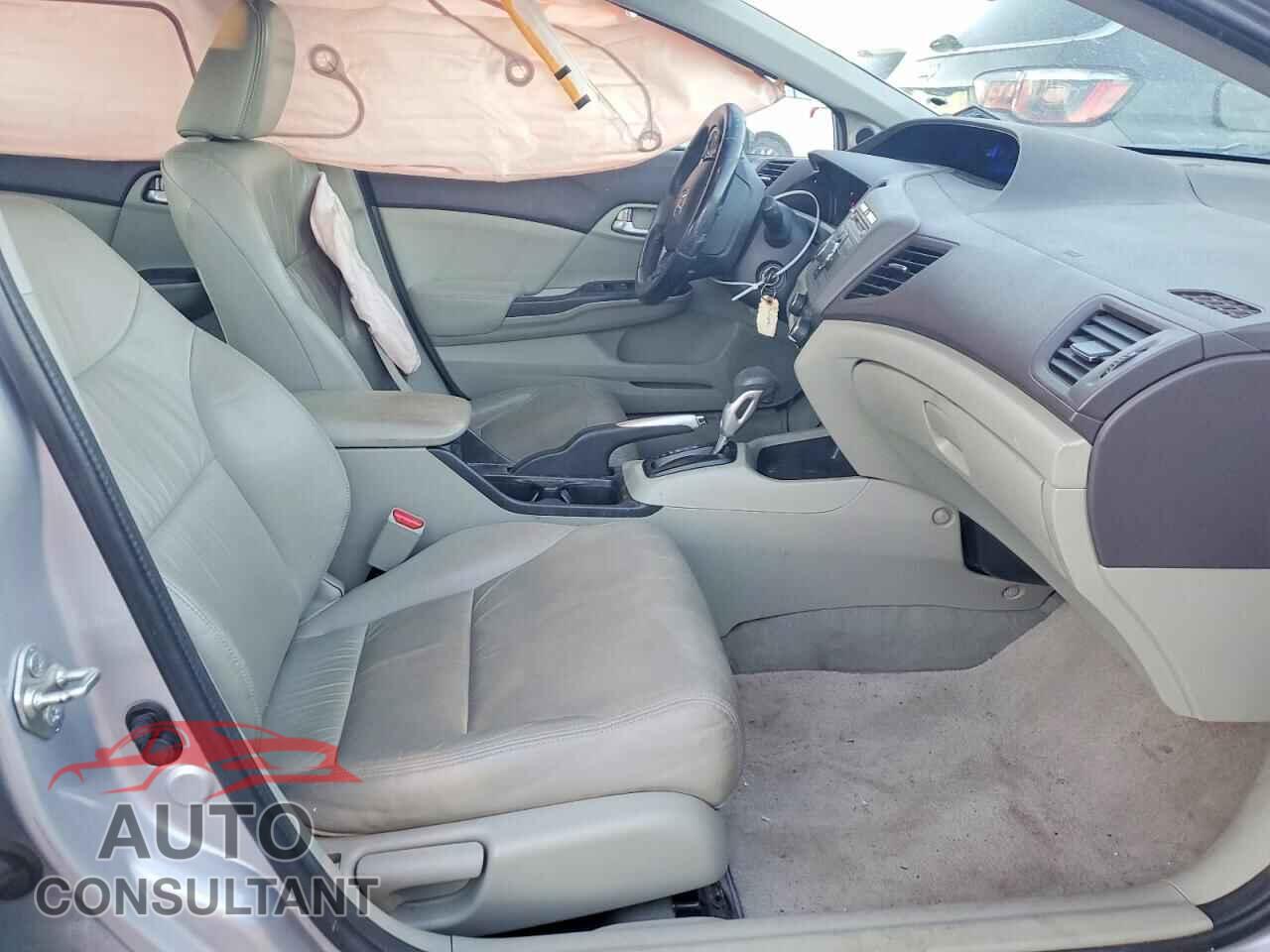 HONDA CIVIC 2012 - 19XFB2F92CE379570