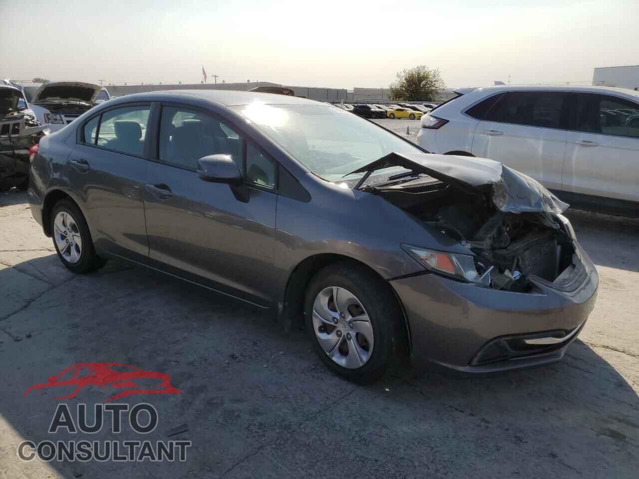 HONDA CIVIC 2013 - 19XFB2F52DE026048